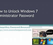 Image result for How to Unlock Windows 7 Password