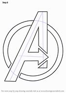 Image result for Marvel Logo Outline Drawing
