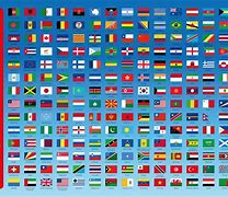 Image result for Countries with Blue Flags