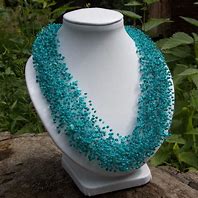 Image result for Unusual Turquoise Beaded Jewellery