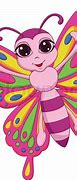 Image result for Purple Butterfly Cartoon