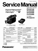Image result for Panasonic DVM60 Repair