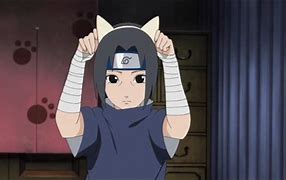 Image result for Itachi Cat Ears
