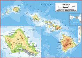 Image result for Hawaii in the Map