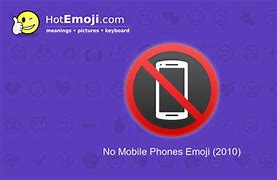 Image result for No Cell Phone Emoji