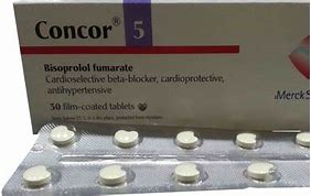 Image result for Tab Concor 5 Mg