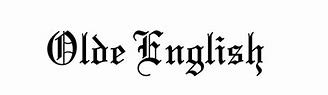 Image result for Old English Plus Sign