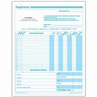 Image result for Internal Supplement Request Form