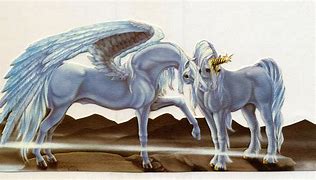 Image result for Unicorn vs Black Pegasus