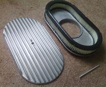 Image result for Vintage Finned Aluminum Air Cleaner
