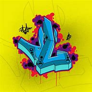 Image result for Cool Graffiti Letter L