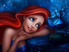 Image result for Ariel as a Mermaid