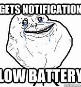 Image result for Low Battery Meme