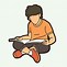 Image result for Boy Reading Cartoon