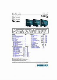 Image result for TV Service Manual