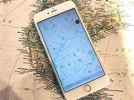 Image result for iPhone GPS On Map