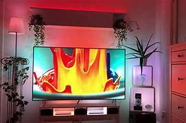 Image result for Philips Hue Ambilight TV