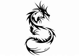 Image result for Abstract Dragon Drawing