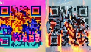 Image result for QR Code Art