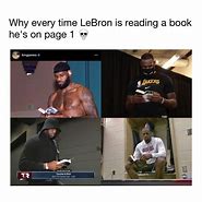 Image result for LeBron James Book Meme