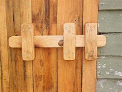 Image result for Wooden Barn Door Latch