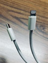 Image result for Apple USBC Lightning Cable