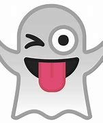 Image result for Snapchat Smiley Ghost