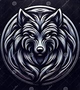 Image result for 3D Wolf Logo