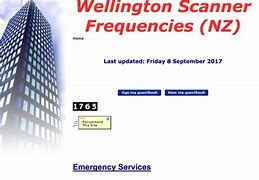 Image result for NZ Scanner Frequencies