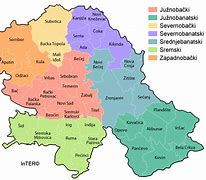 Image result for Srbija Mapa 2018