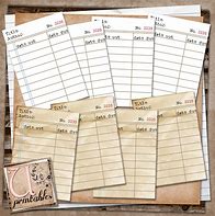 Image result for Blank Page Journaling Cards