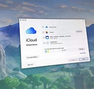Image result for iCloud App for Windows 10 Download
