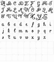 Image result for Hand Lettering Fonts Free