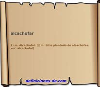 Image result for alcachofar