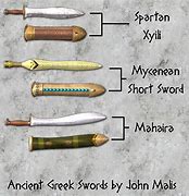 Image result for Broken Greek Weapons