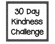 Image result for 30 Day of Kindness Idea for School