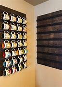 Image result for Wall Mount Coffee Cup Holder