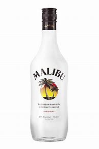 Image result for Malibu Coconut Rum 1 Liter