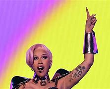 Image result for Cardi B Pink Hair