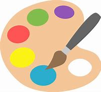 Image result for Paint Palette Clip Art Transparent