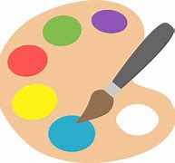 Image result for Paint Palette Clip Art Transparent