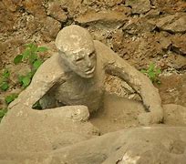 Image result for Pompeii Frozen Bodies