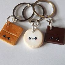 Image result for Best Friend Matching Keychains