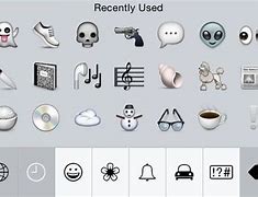 Image result for iPhone Emojis Black and White
