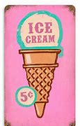 Image result for Antique Ice Cream Signs