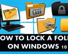 Image result for How to Lock Folder in Computer