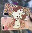 Image result for Hello Kitty Rubber Case iPhone