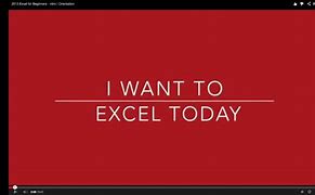 Image result for Microsoft Excel Tutorial for Beginners