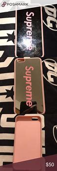 Image result for iPhone 6 Plus Supreme Case