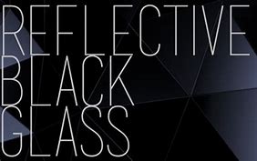 Image result for Reflective Black Graphic